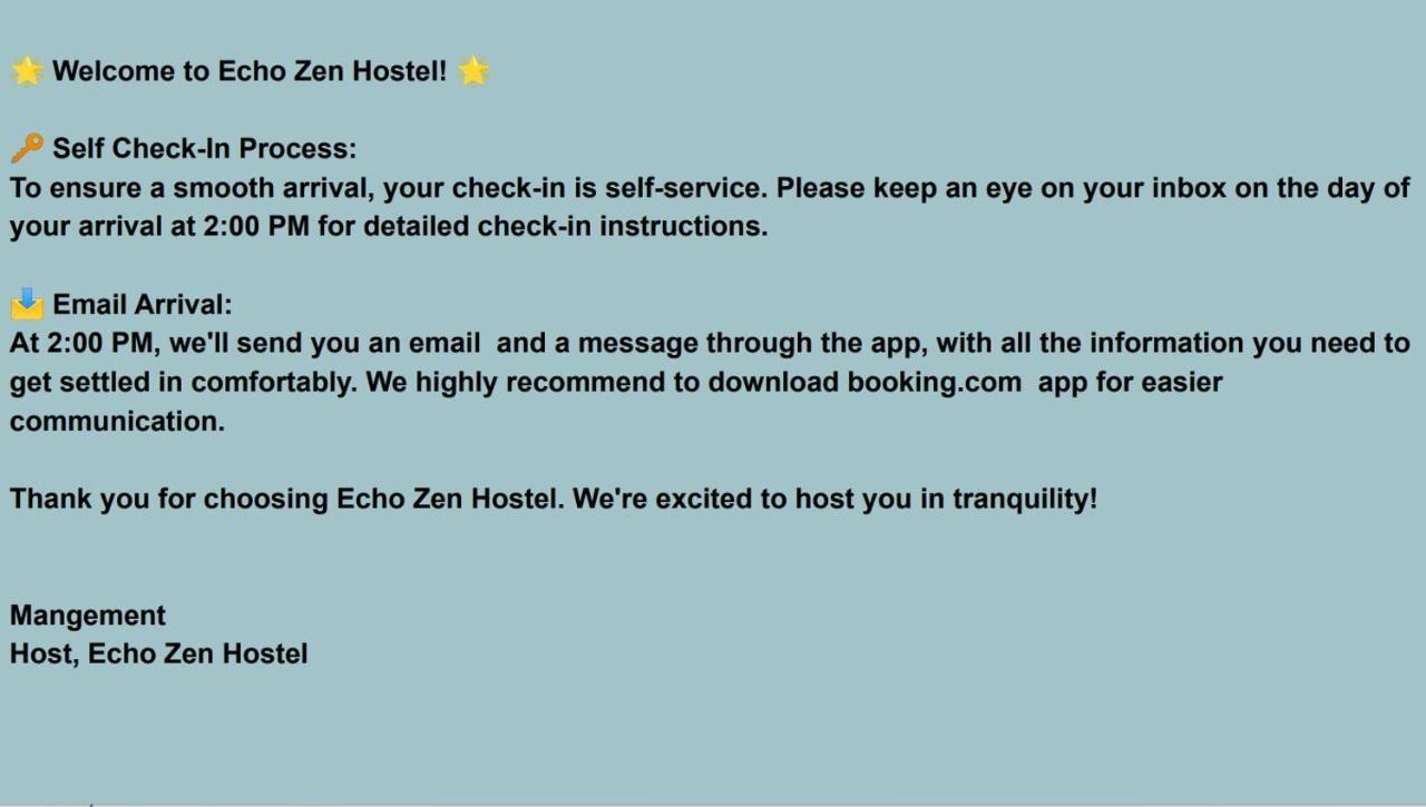 Echo Zen Hostel 洛杉矶 外观 照片